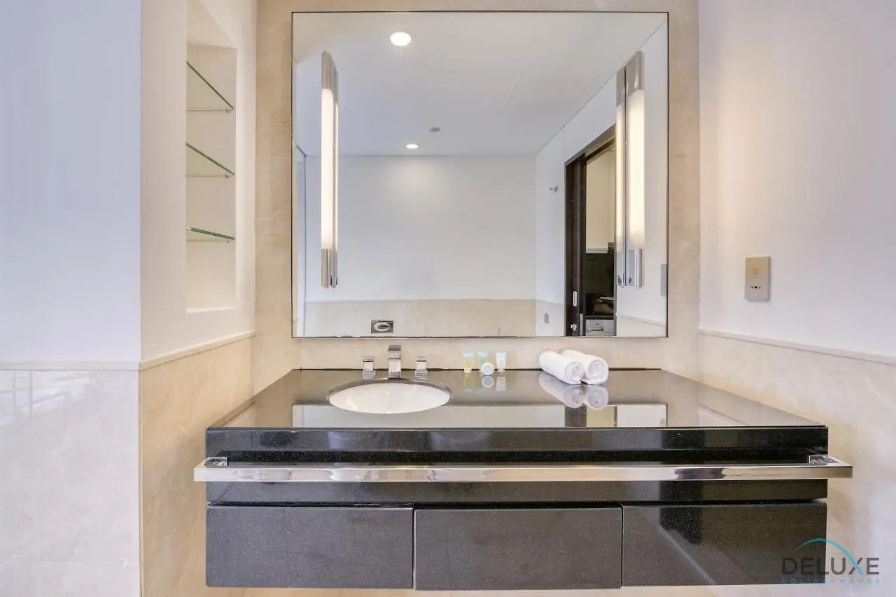 Upscale Studio At The Address Residences Dubai Marina By Deluxe Holiday Homes 0*,
